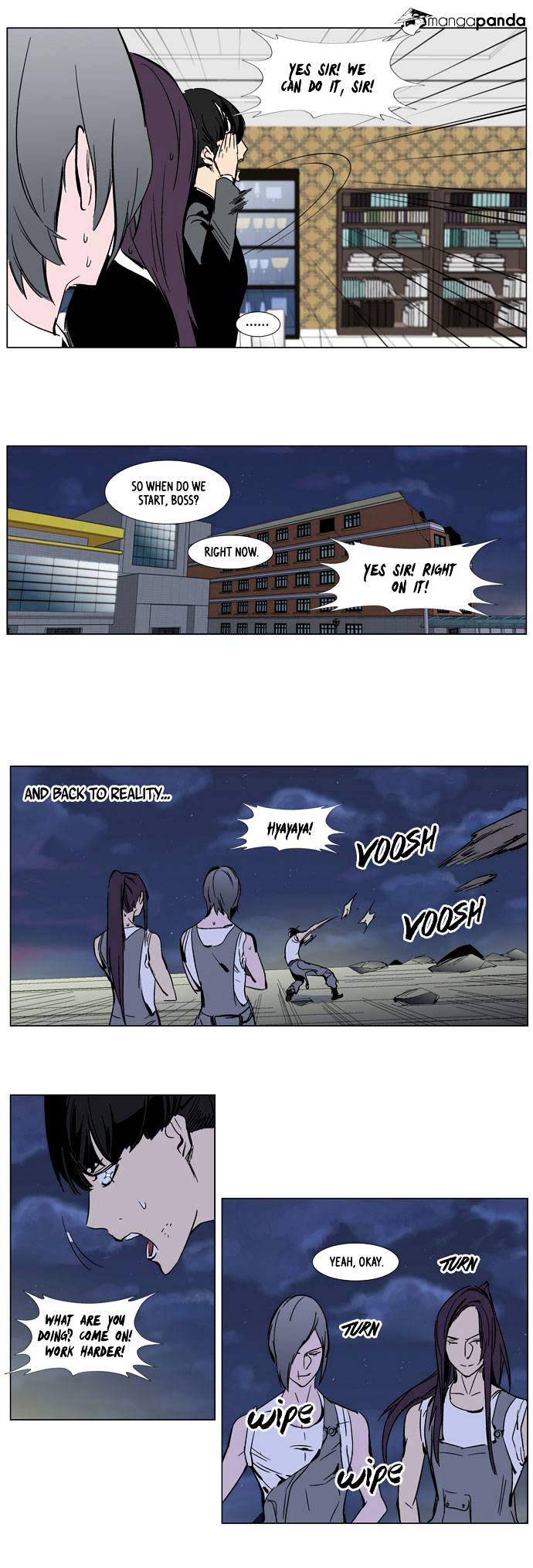 Read Noblesse - Manhwa Manga Online