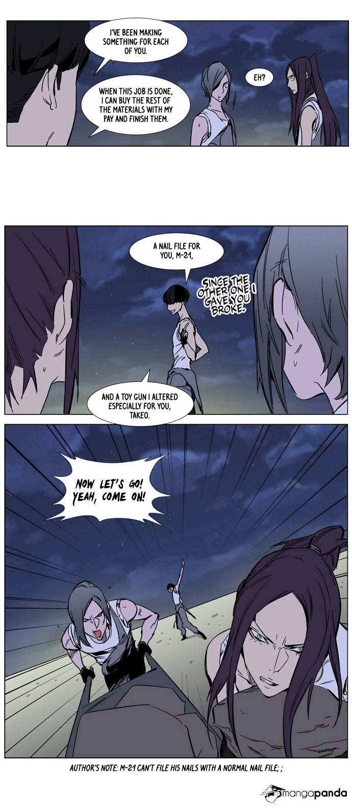 Read Noblesse - Manhwa Manga Online
