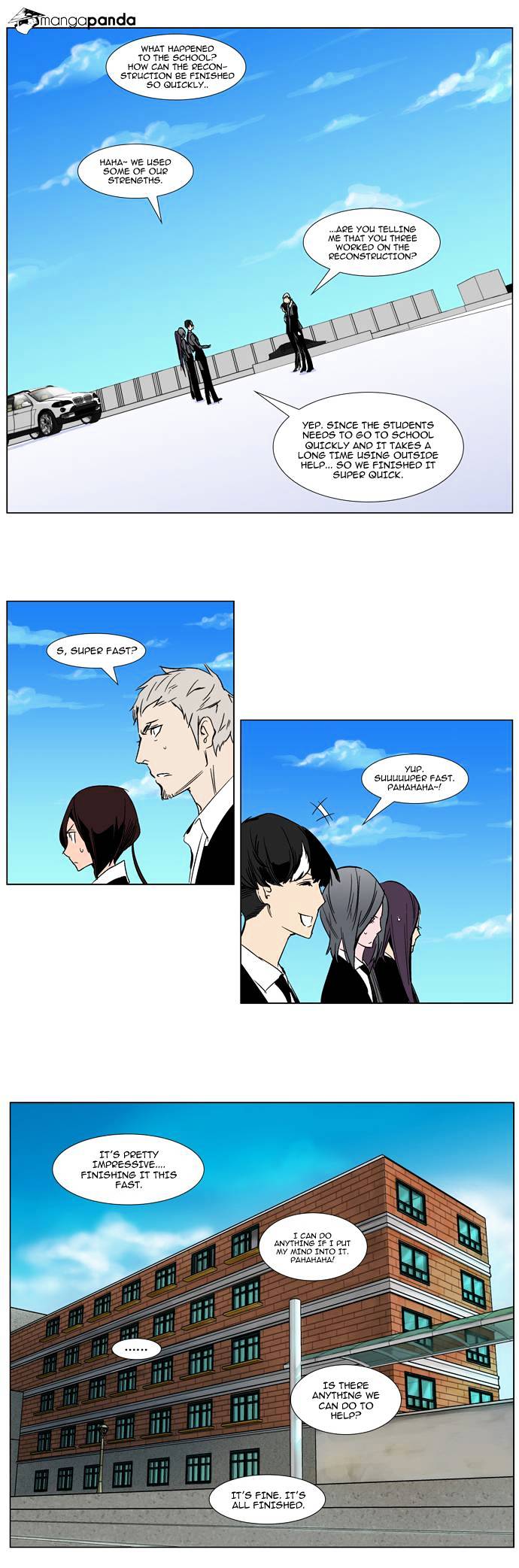 Read Noblesse - Manhwa Manga Online