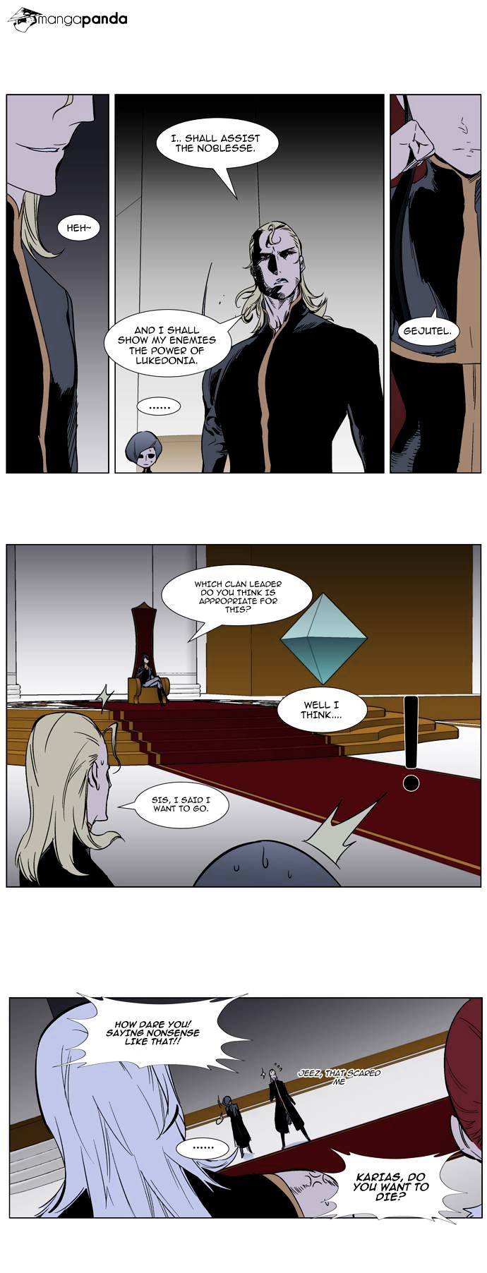 Read Noblesse - Manhwa Manga Online