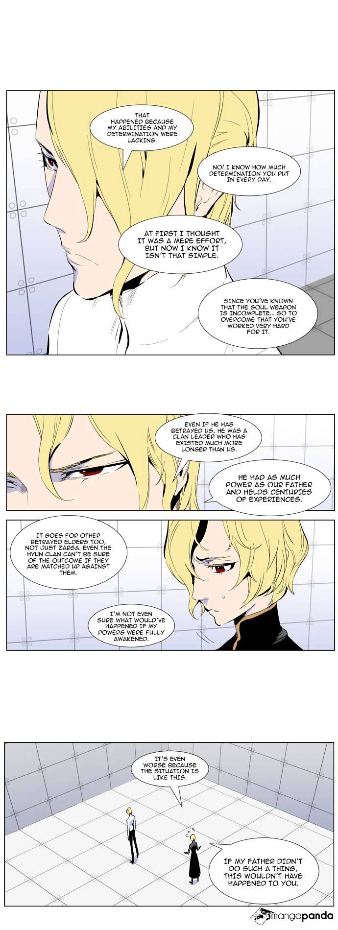 Read Noblesse - Manhwa Manga Online
