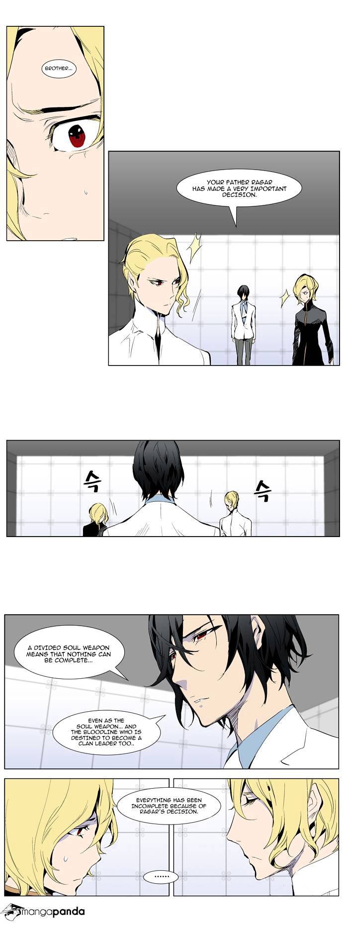 Read Noblesse - Manhwa Manga Online