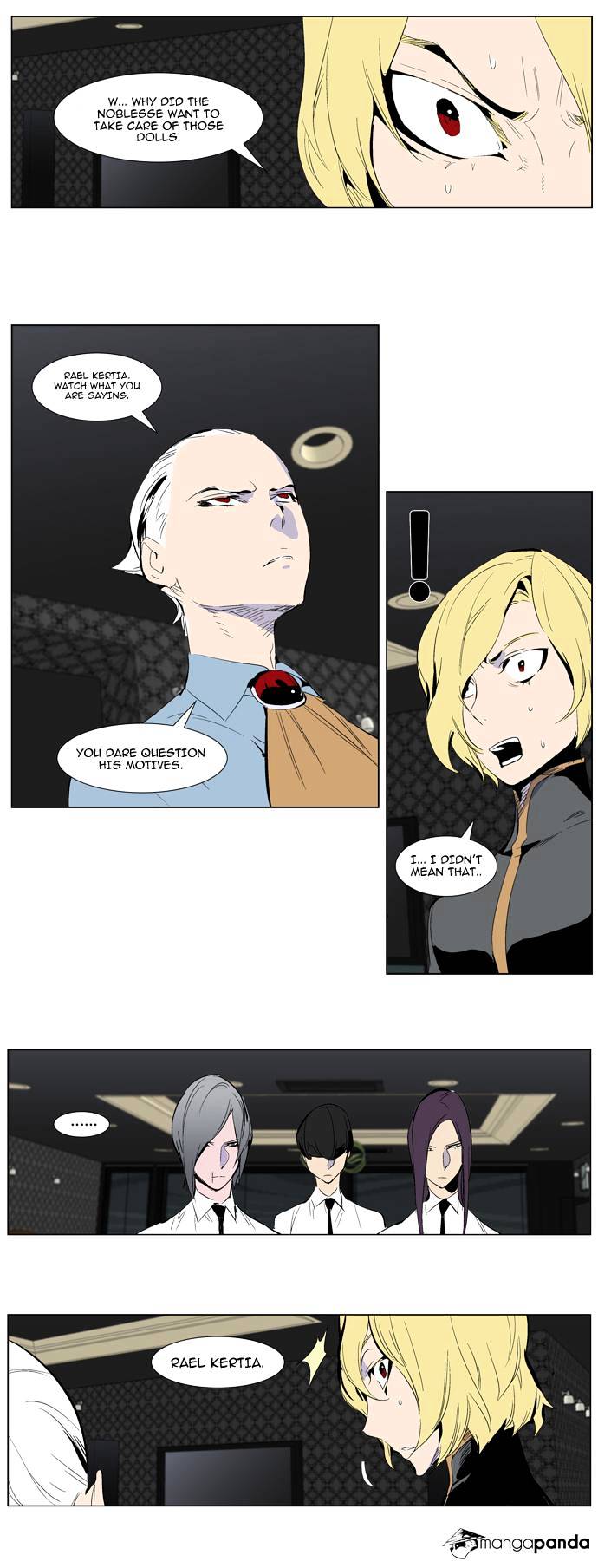Read Noblesse - Manhwa Manga Online