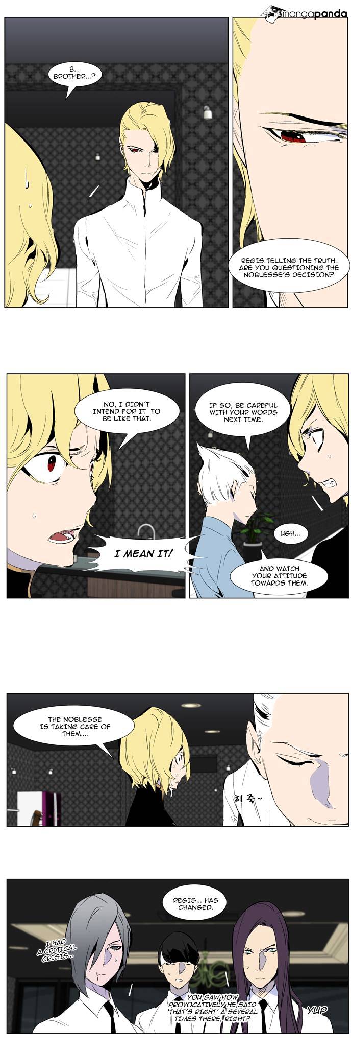 Read Noblesse - Manhwa Manga Online
