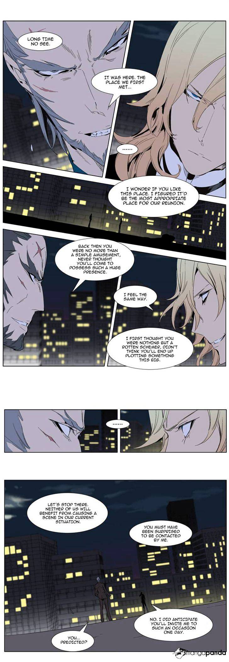 Read Noblesse - Manhwa Manga Online