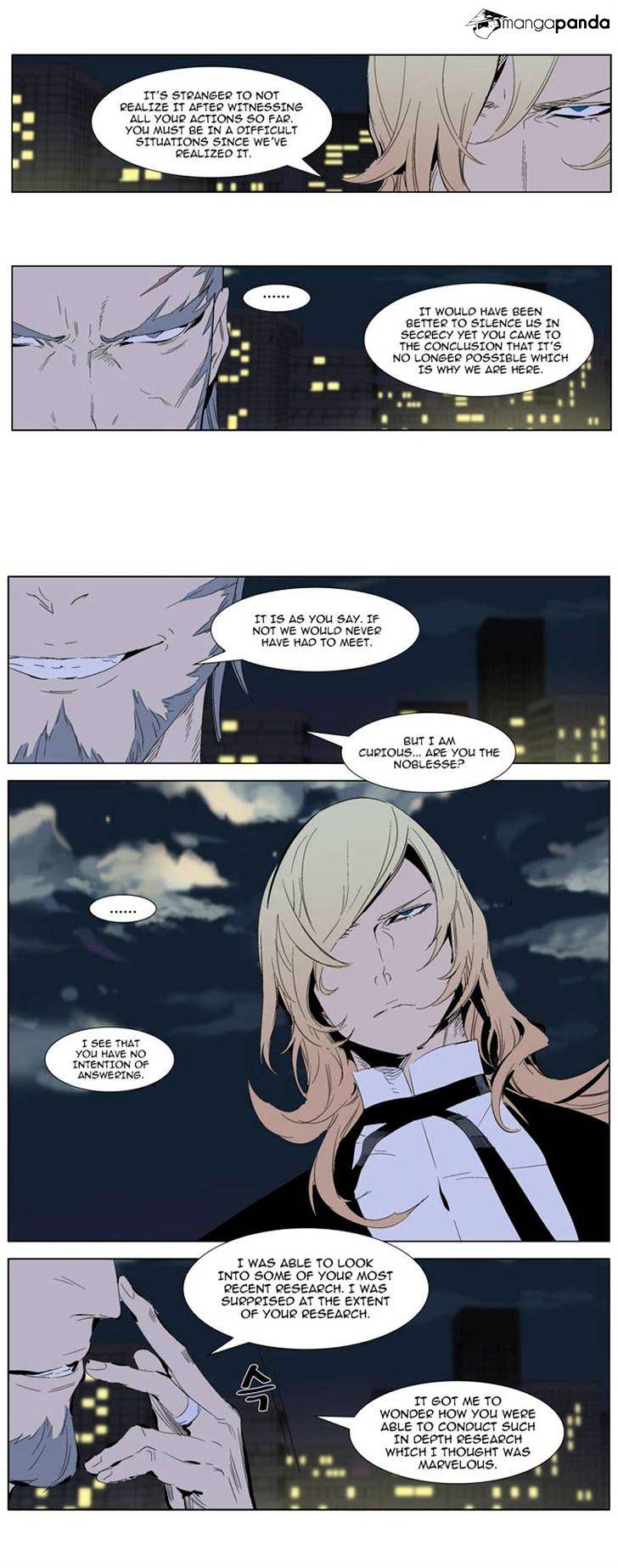 Read Noblesse - Manhwa Manga Online