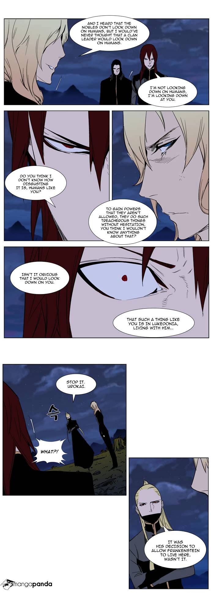Read Noblesse - Manhwa Manga Online