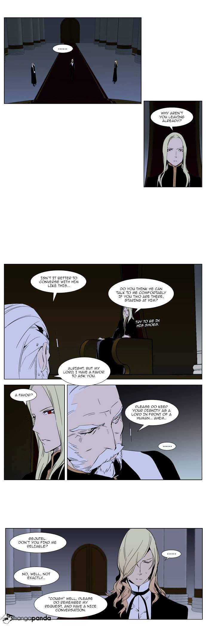 Read Noblesse - Manhwa Manga Online