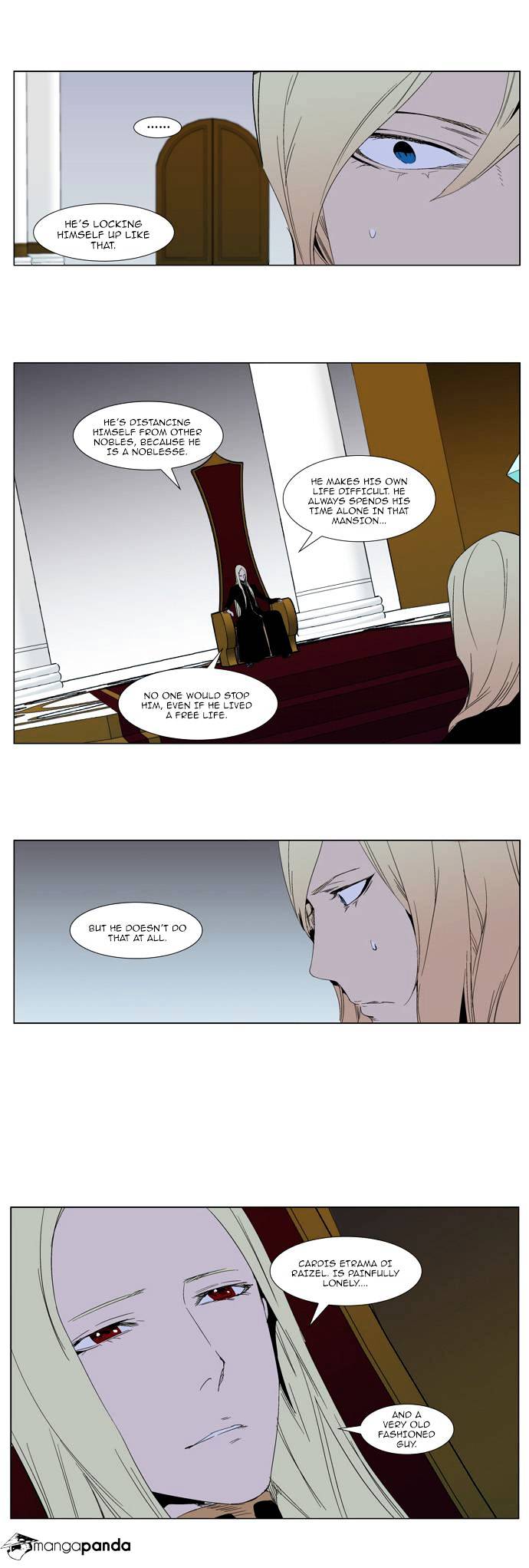 Read Noblesse - Manhwa Manga Online