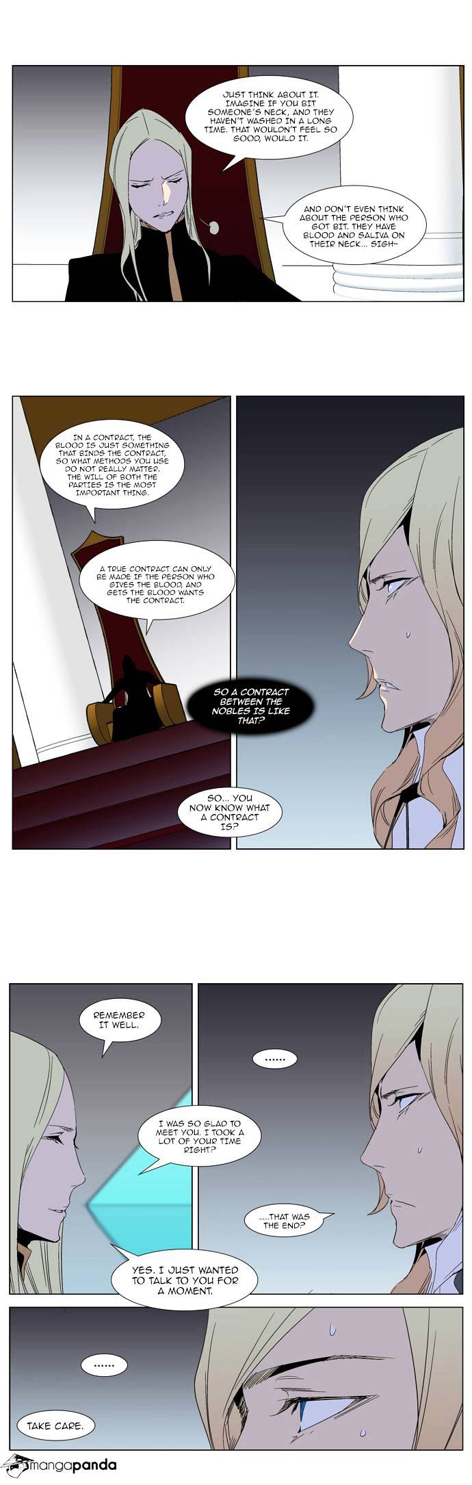 Read Noblesse - Manhwa Manga Online