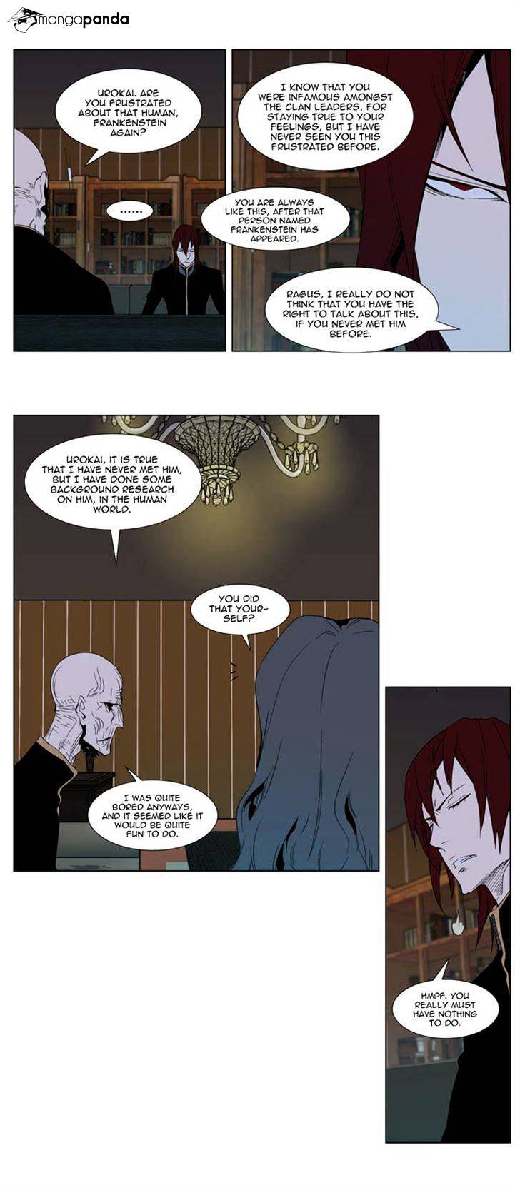 Read Noblesse - Manhwa Manga Online