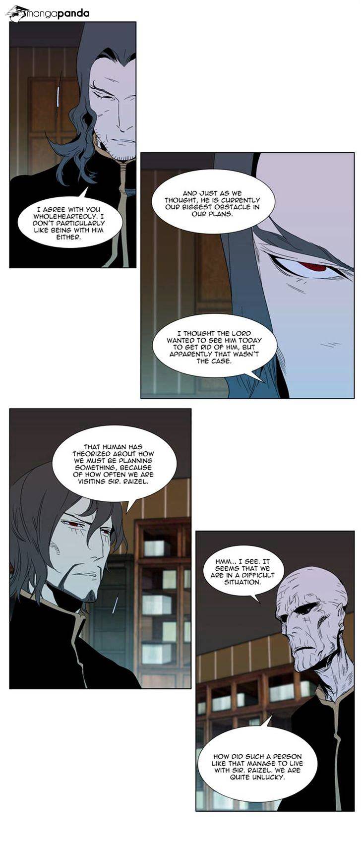 Read Noblesse - Manhwa Manga Online