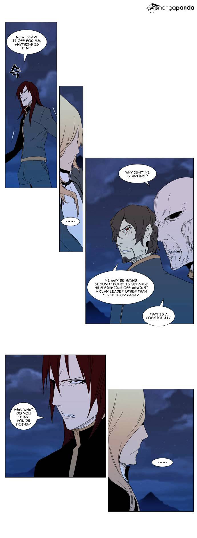 Read Noblesse - Manhwa Manga Online