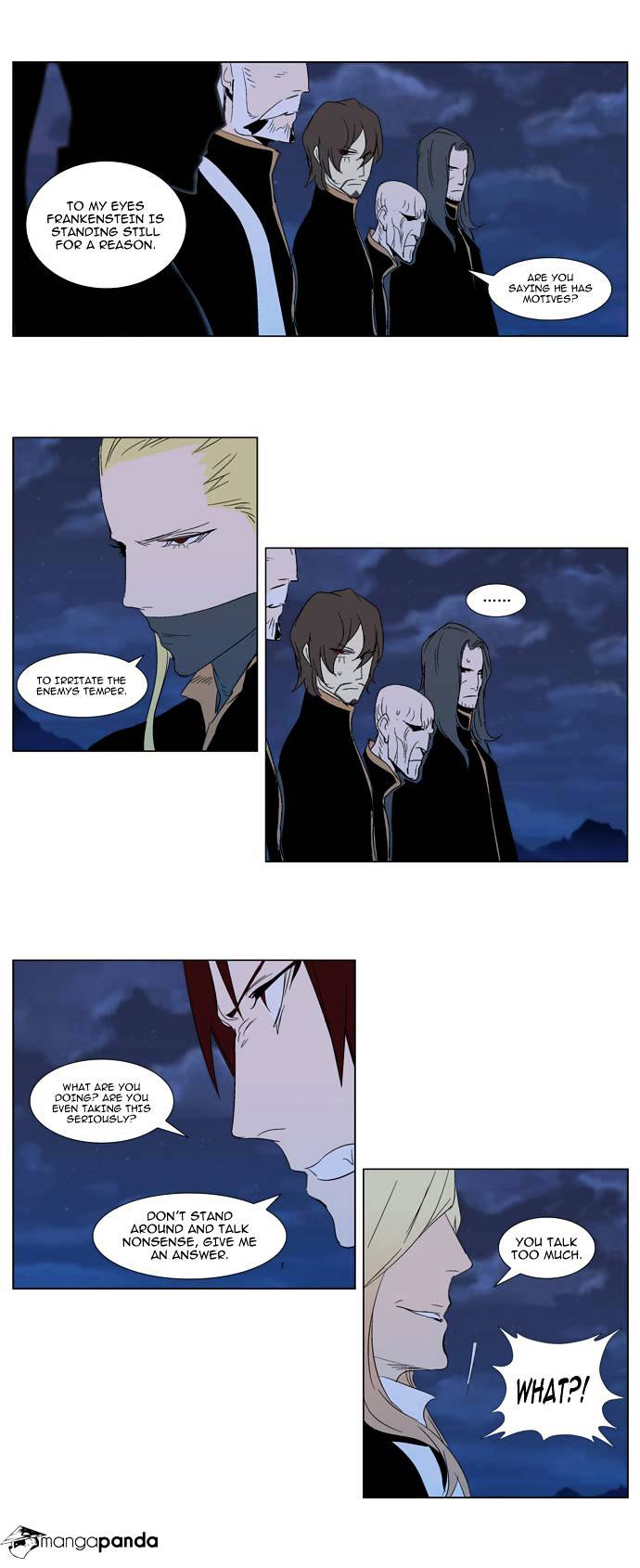 Read Noblesse - Manhwa Manga Online