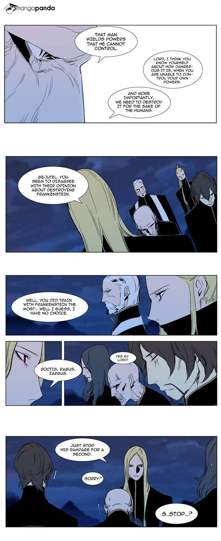 Read Noblesse - Manhwa Manga Online