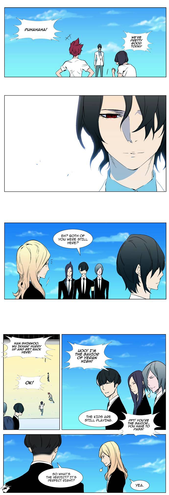 Read Noblesse - Manhwa Manga Online