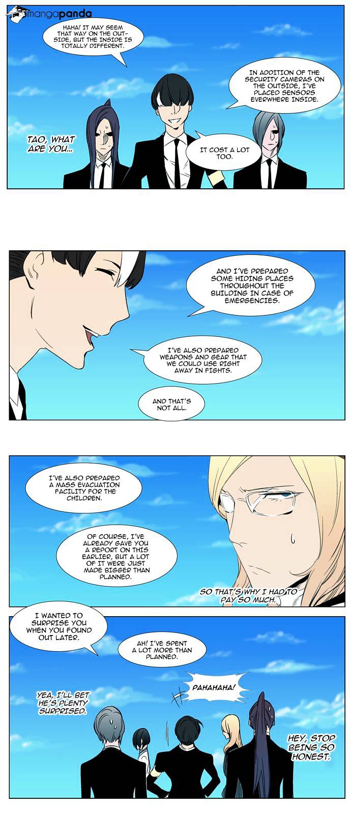Read Noblesse - Manhwa Manga Online