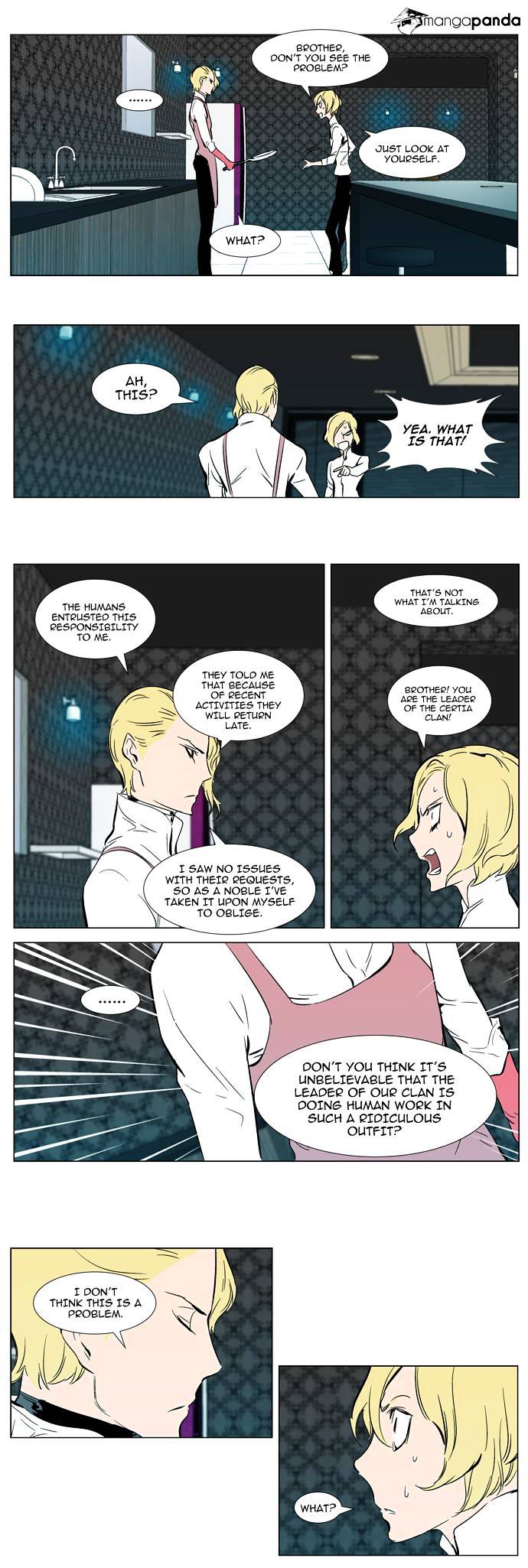 Read Noblesse - Manhwa Manga Online