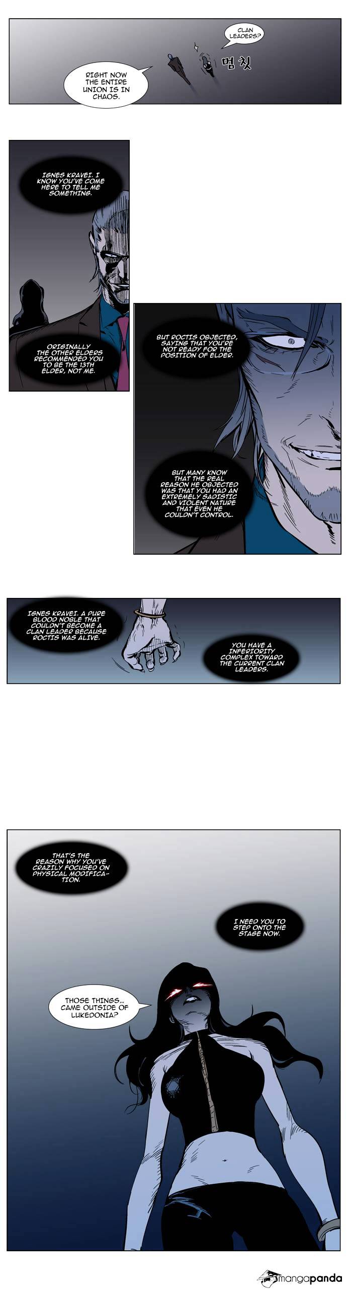 Read Noblesse - Manhwa Manga Online