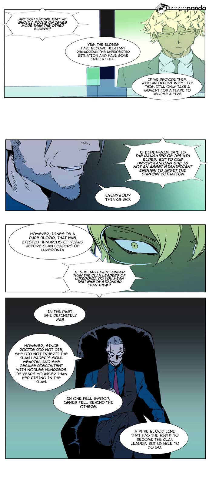 Read Noblesse - Manhwa Manga Online