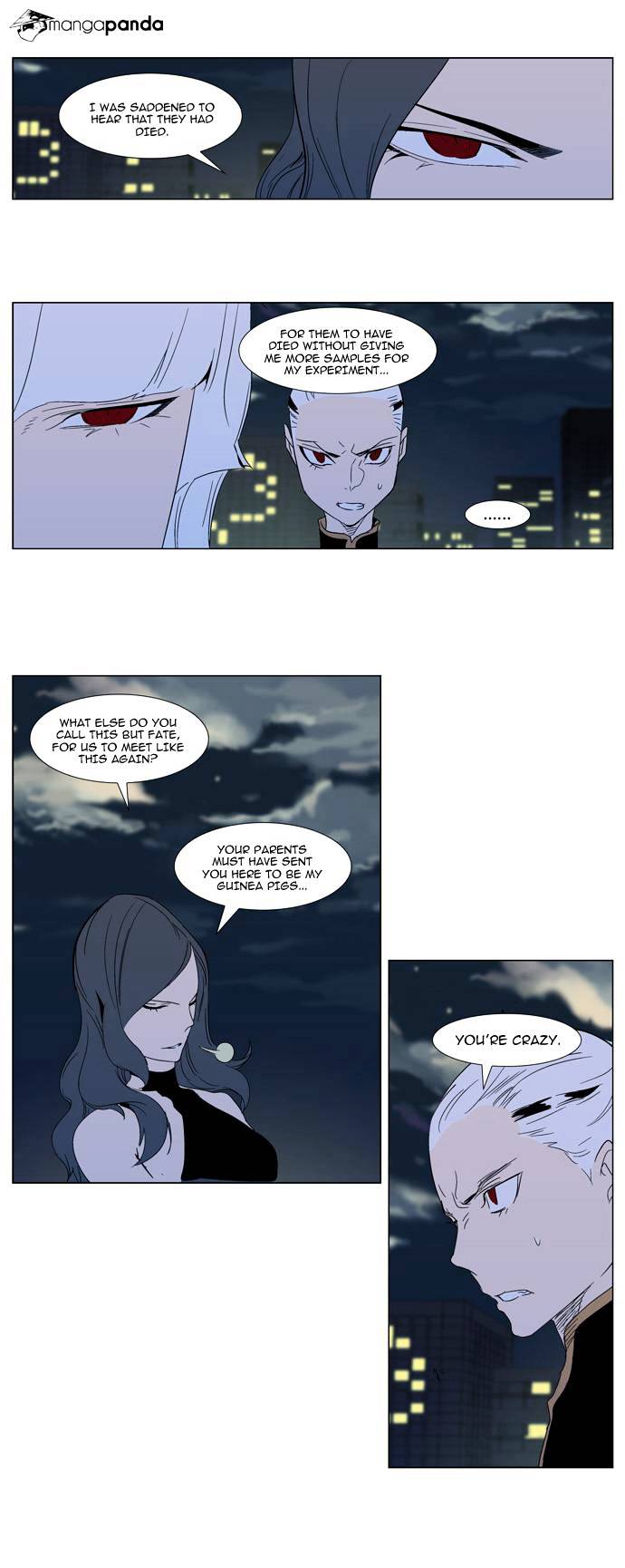 Read Noblesse - Manhwa Manga Online