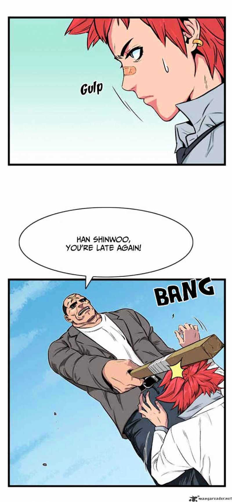 Read Noblesse - Manhwa Manga Online