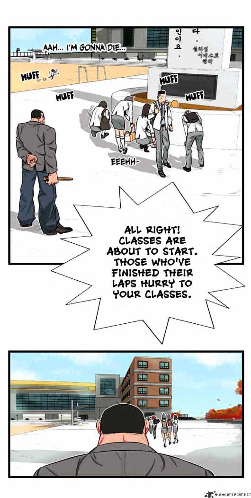 Read Noblesse - Manhwa Manga Online