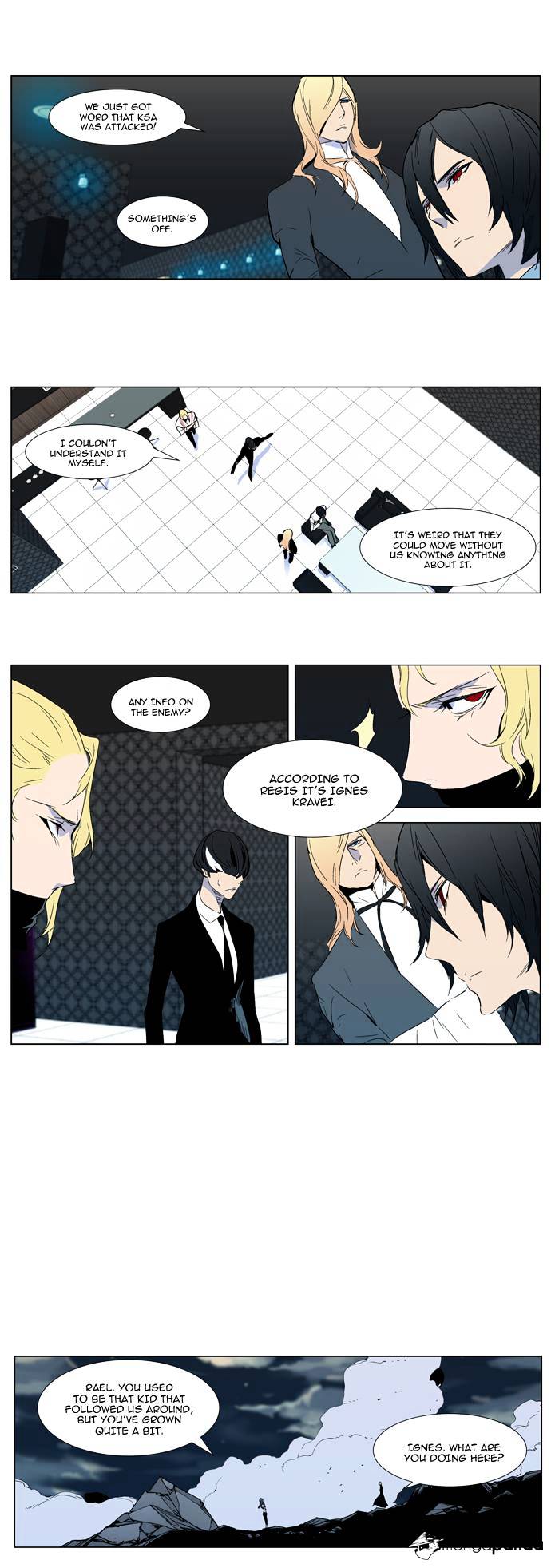Read Noblesse - Manhwa Manga Online