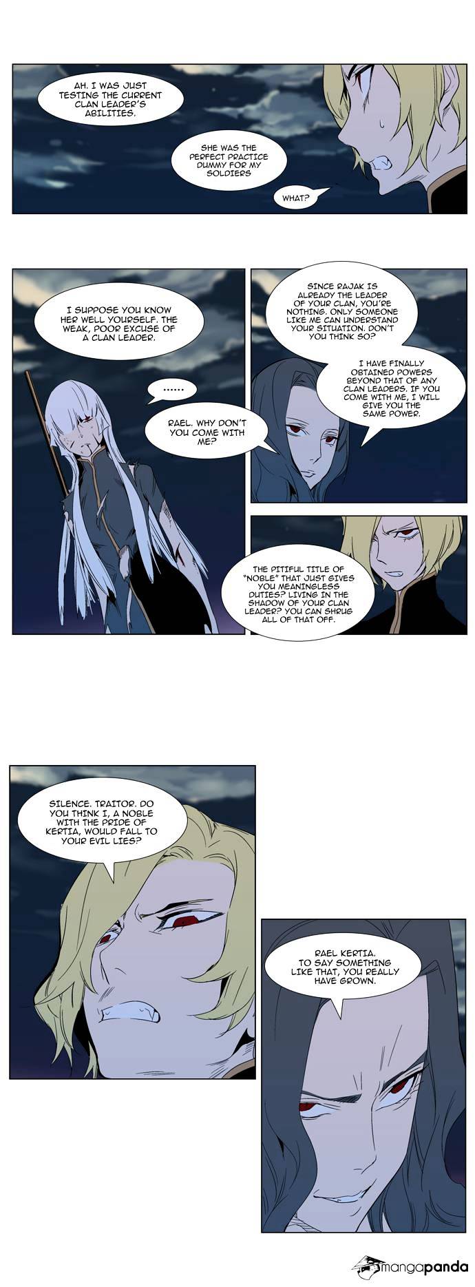 Read Noblesse - Manhwa Manga Online