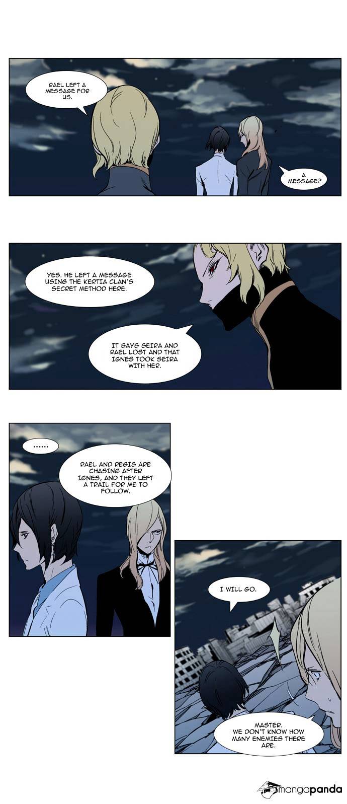 Read Noblesse - Manhwa Manga Online