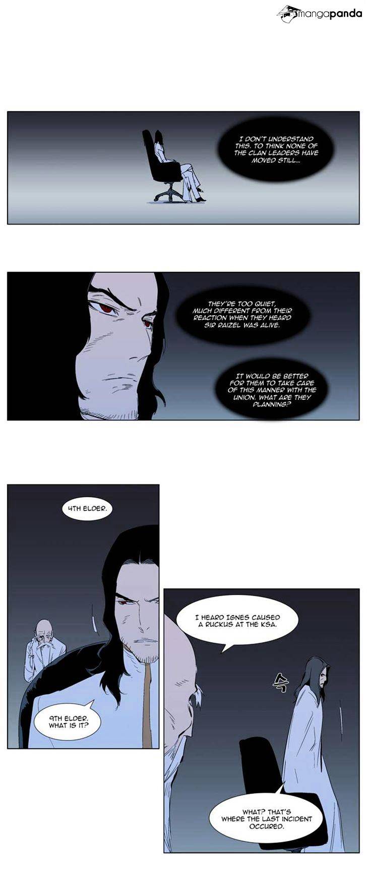 Read Noblesse - Manhwa Manga Online