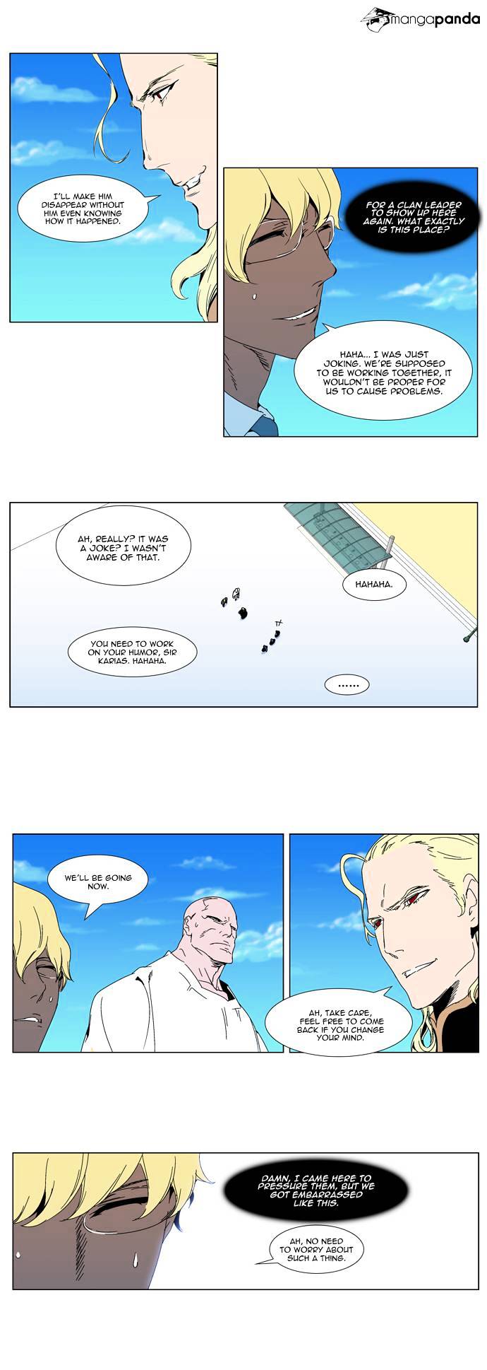 Read Noblesse - Manhwa Manga Online
