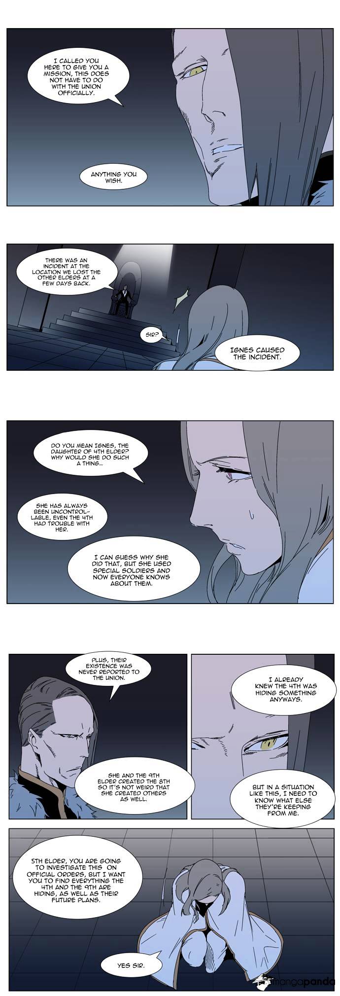 Read Noblesse - Manhwa Manga Online