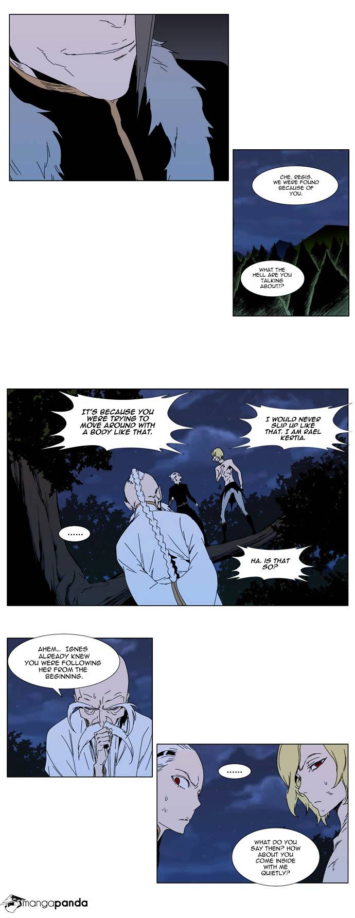 Read Noblesse - Manhwa Manga Online