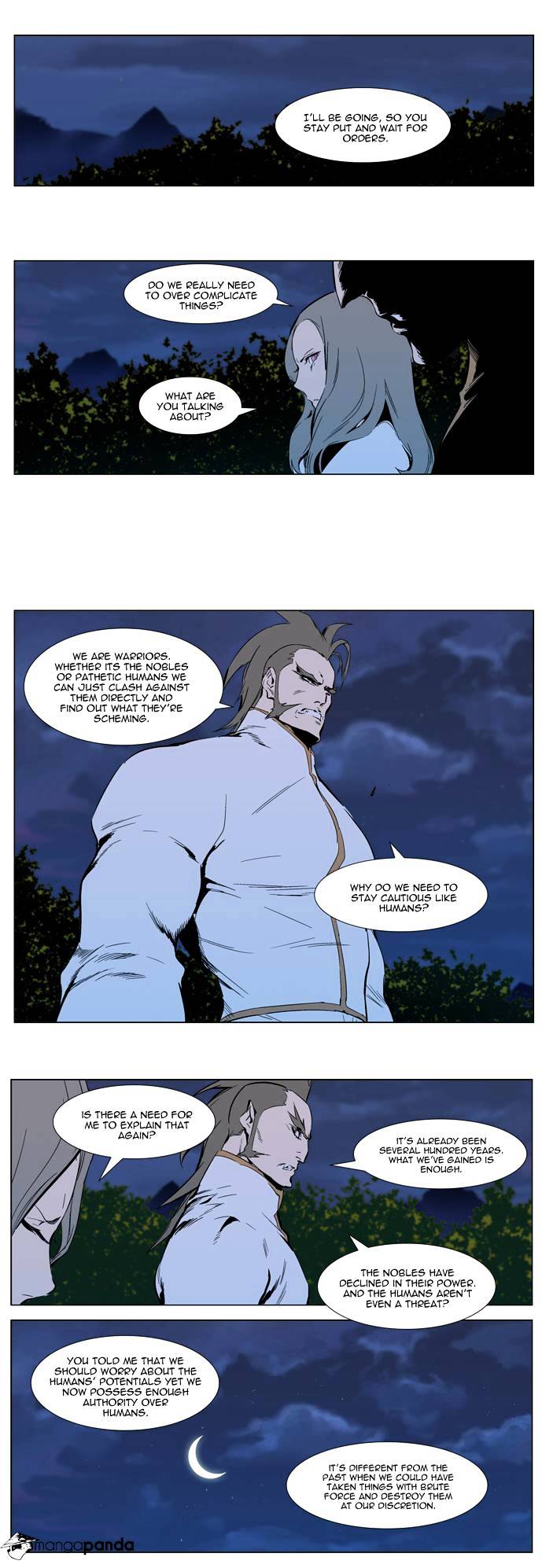 Read Noblesse - Manhwa Manga Online