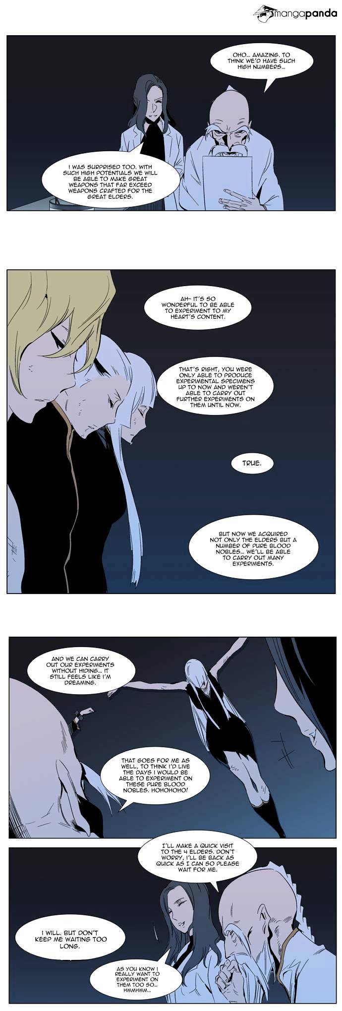 Read Noblesse - Manhwa Manga Online
