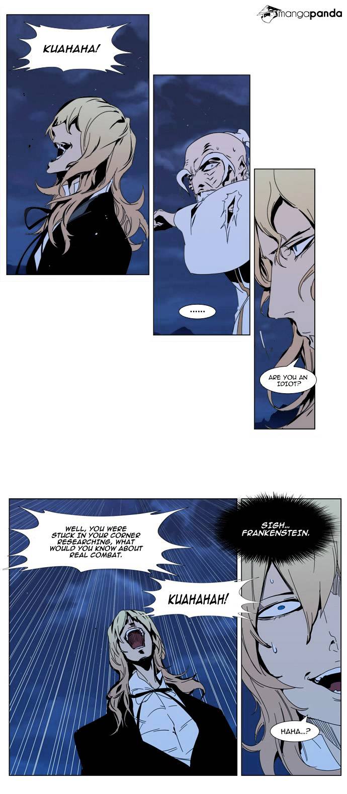 Read Noblesse - Manhwa Manga Online