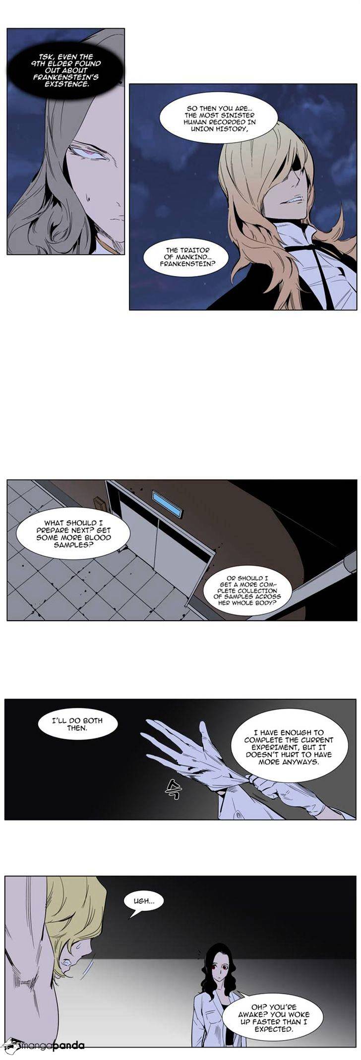 Read Noblesse - Manhwa Manga Online