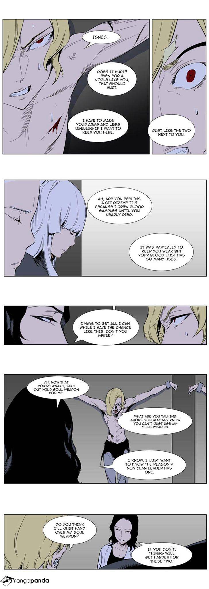 Read Noblesse - Manhwa Manga Online