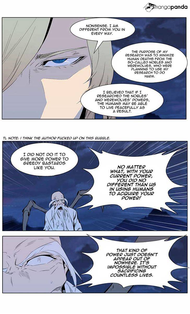 Read Noblesse - Manhwa Manga Online
