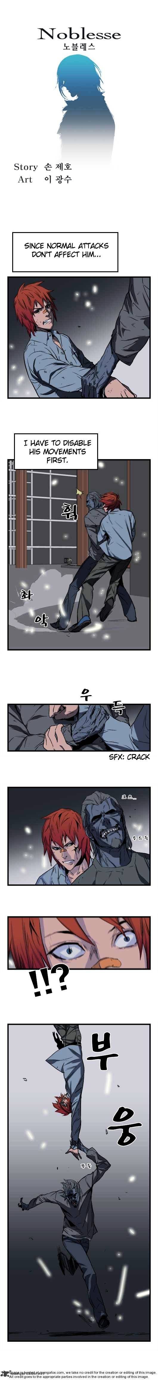 Read Noblesse - Manhwa Manga Online