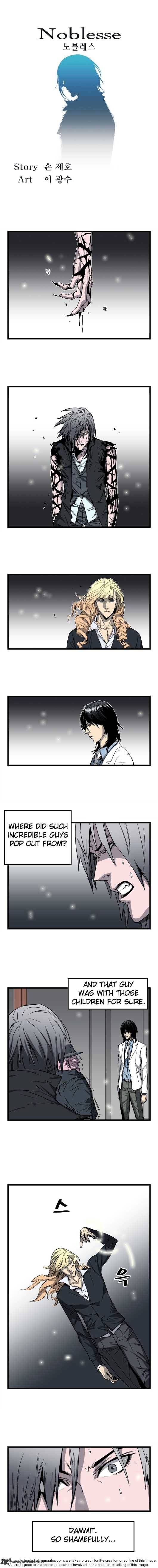 Read Noblesse - Manhwa Manga Online