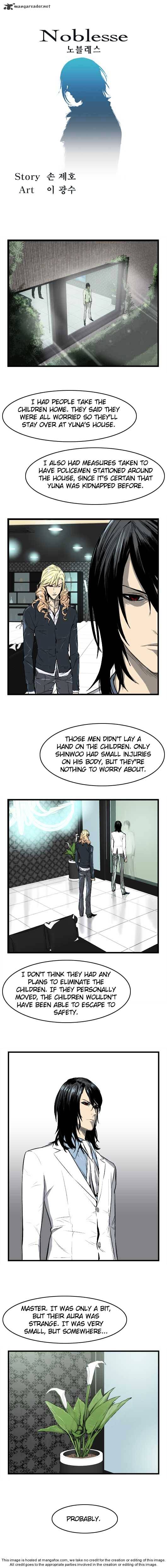Read Noblesse - Manhwa Manga Online
