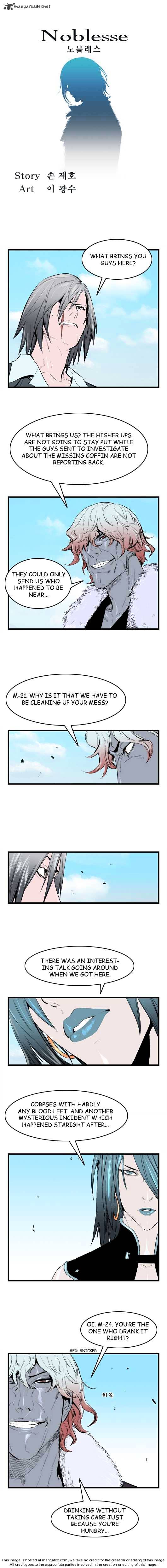 Read Noblesse - Manhwa Manga Online