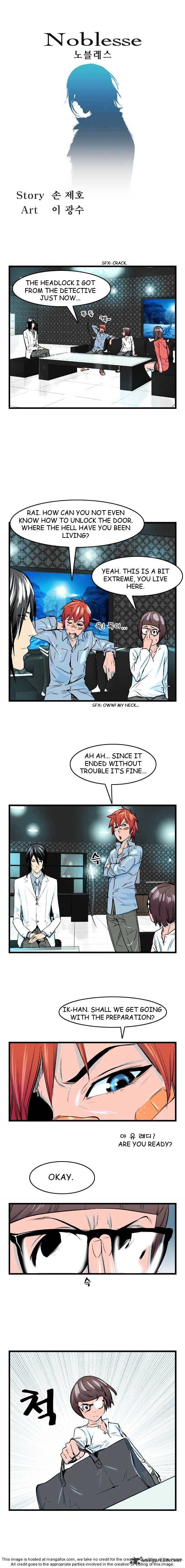Read Noblesse - Manhwa Manga Online