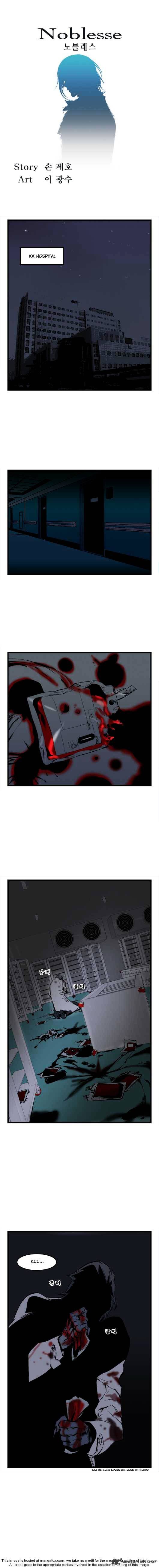 Read Noblesse - Manhwa Manga Online