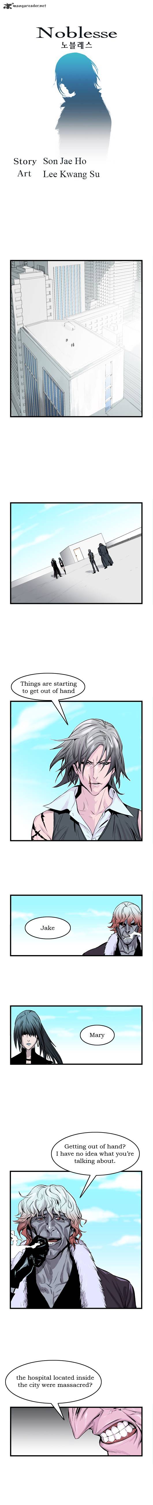 Read Noblesse - Manhwa Manga Online