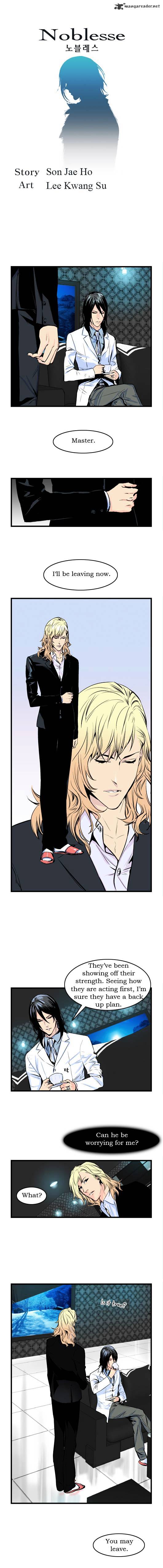 Read Noblesse - Manhwa Manga Online
