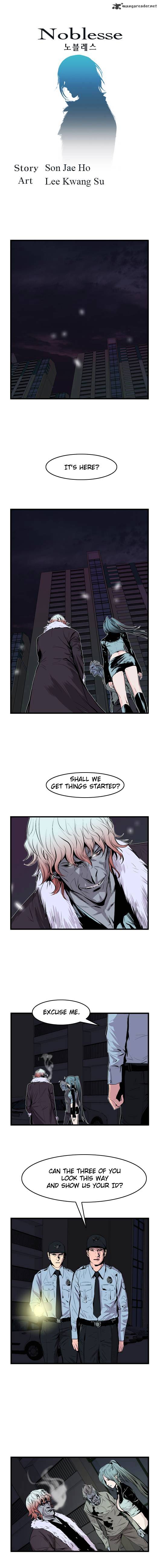 Read Noblesse - Manhwa Manga Online