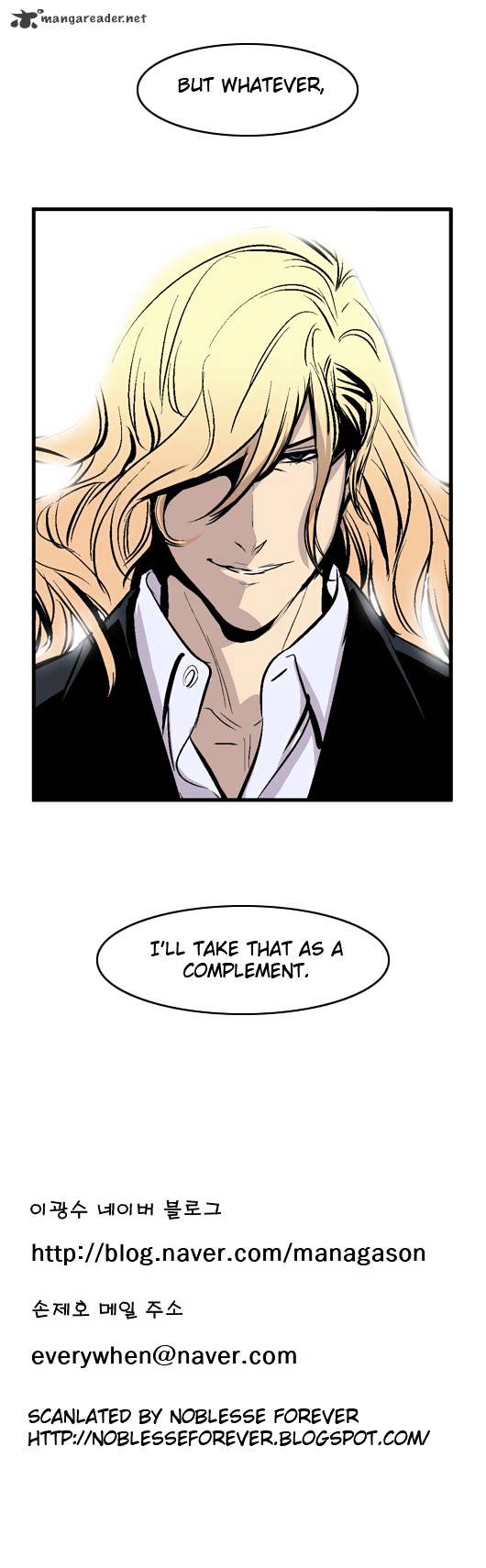 Read Noblesse - Manhwa Manga Online